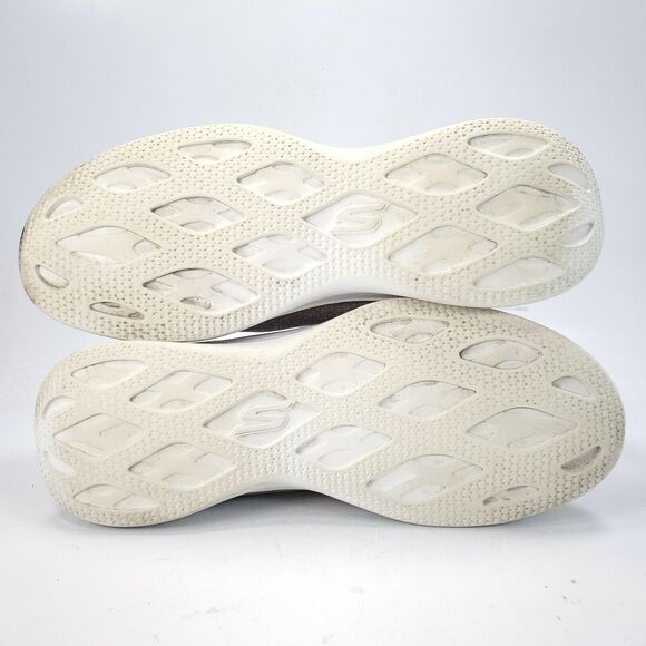 Skechers Gostep Lite Dynamic Athletic Walking Shoe Womens Size 7.5 14475 Gray - Picture 7 of 9